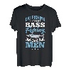 Herren Welsfisch, Welsfische, Nudeln, Köderrute zum Angeln T-Shirt