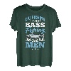 Herren Welsfisch, Welsfische, Nudeln, Köderrute zum Angeln T-Shirt