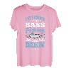 Herren Welsfisch, Welsfische, Nudeln, Köderrute zum Angeln T-Shirt