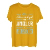 Der Angler Ist Jetzt Da Angel Angeln T-Shirt