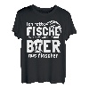 T-Shirt with German Text 