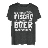 T-Shirt with German Text 