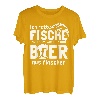 T-Shirt with German Text 