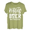 T-Shirt with German Text 