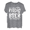 T-Shirt with German Text 
