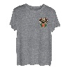 Traditional American Tattoo for Lovers Retro Tattoo Old School Flash T-Shirt, black