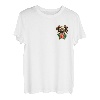 Traditional American Tattoo for Lovers Retro Tattoo Old School Flash T-Shirt, black