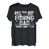 Angler Fischer Vater Fischer Papa Fisch T-Shirt