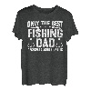 Angler Fischer Vater Fischer Papa Fisch T-Shirt