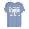 Angler Fischer Vater Fischer Papa Fisch T-Shirt