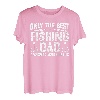 Angler Fischer Vater Fischer Papa Fisch T-Shirt