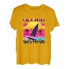 Hufeisen Bay Retro 80er Jahre Stil Souvenir Strand T-Shirt