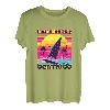 Hufeisen Bay Retro 80er Jahre Stil Souvenir Strand T-Shirt
