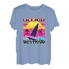 Hufeisen Bay Retro 80er Jahre Stil Souvenir Strand T-Shirt