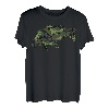 Carp Shirt T-Shirt Gift Camouflage Print Fishing T-Shirt