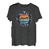 Souvenir vom Bemidji-See aus Minnesota T-Shirt