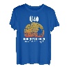 Herren Ü40 & Immer Noch Ne Stramme Rute Angler Geburtstag Geschenk T-Shirt