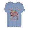 Vintage Neapel Beach Florida Tattoo FL Ink Skull T-Shirt