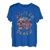 Vintage Neapel Beach Florida Tattoo FL Ink Skull T-Shirt