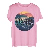 Retro Sunset You And Me Go Fishing In The Dark Western Geschenk T-Shirt