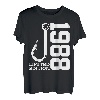 ANGLER 35. GEBURTSTAG ANGELN LIMITED EDITION 1988 T-Shirt