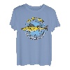 Glasaugenbarsch Zander Angler Angeln Here For The Walleyes T-Shirt