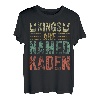 Lustiger personalisierter Name Shirt Kings Are Named Kaden T-Shirt