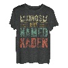 Lustiger personalisierter Name Shirt Kings Are Named Kaden T-Shirt