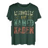Lustiger personalisierter Name Shirt Kings Are Named Kaden T-Shirt