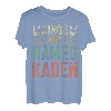 Lustiger personalisierter Name Shirt Kings Are Named Kaden T-Shirt
