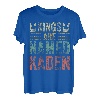 Lustiger personalisierter Name Shirt Kings Are Named Kaden T-Shirt