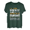 Angeln Angler Angelrute Fischen T-Shirt