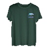 California Bear Grizzly Pride Cali im Freien, Vintage-Stil T-Shirt