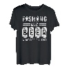 Angeln und Bier Lustiger Fisherman Beer Men T-Shirt