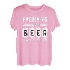 Angeln und Bier Lustiger Fisherman Beer Men T-Shirt