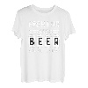 Angeln und Bier Lustiger Fisherman Beer Men T-Shirt