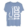 ANGLER 22. GEBURTSTAG ANGELN LIMITED EDITION 2001 T-Shirt