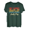 Vintage Siesta Key Florida Palmen FL Retro T-Shirt
