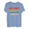 Vintage Siesta Key Florida Palmen FL Retro T-Shirt