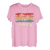 Vintage Siesta Key Florida Palmen FL Retro T-Shirt