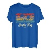 Vintage Siesta Key Florida Palmen FL Retro T-Shirt