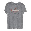 Rotfeder Rotauge Zeichnung zum Friedfisch angeln T-Shirt