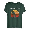 Vintage Santa Ana California Palmen CA Retro T-Shirt