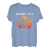 Vintage Santa Ana California Palmen CA Retro T-Shirt