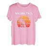 Vintage Santa Ana California Palmen CA Retro T-Shirt