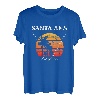 Vintage Santa Ana California Palmen CA Retro T-Shirt