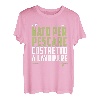 Geboren Zu Fischen Gezwungen Zu Arbeiten Geschenk Fischer T-Shirt