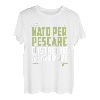 Geboren Zu Fischen Gezwungen Zu Arbeiten Geschenk Fischer T-Shirt