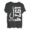 ANGLER 49. GEBURTSTAG ANGELN LIMITED EDITION 1974 T-Shirt