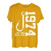 ANGLER 49. GEBURTSTAG ANGELN LIMITED EDITION 1974 T-Shirt